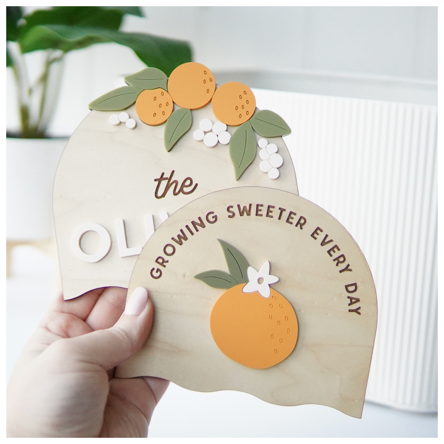 Clementine Growth Ruler