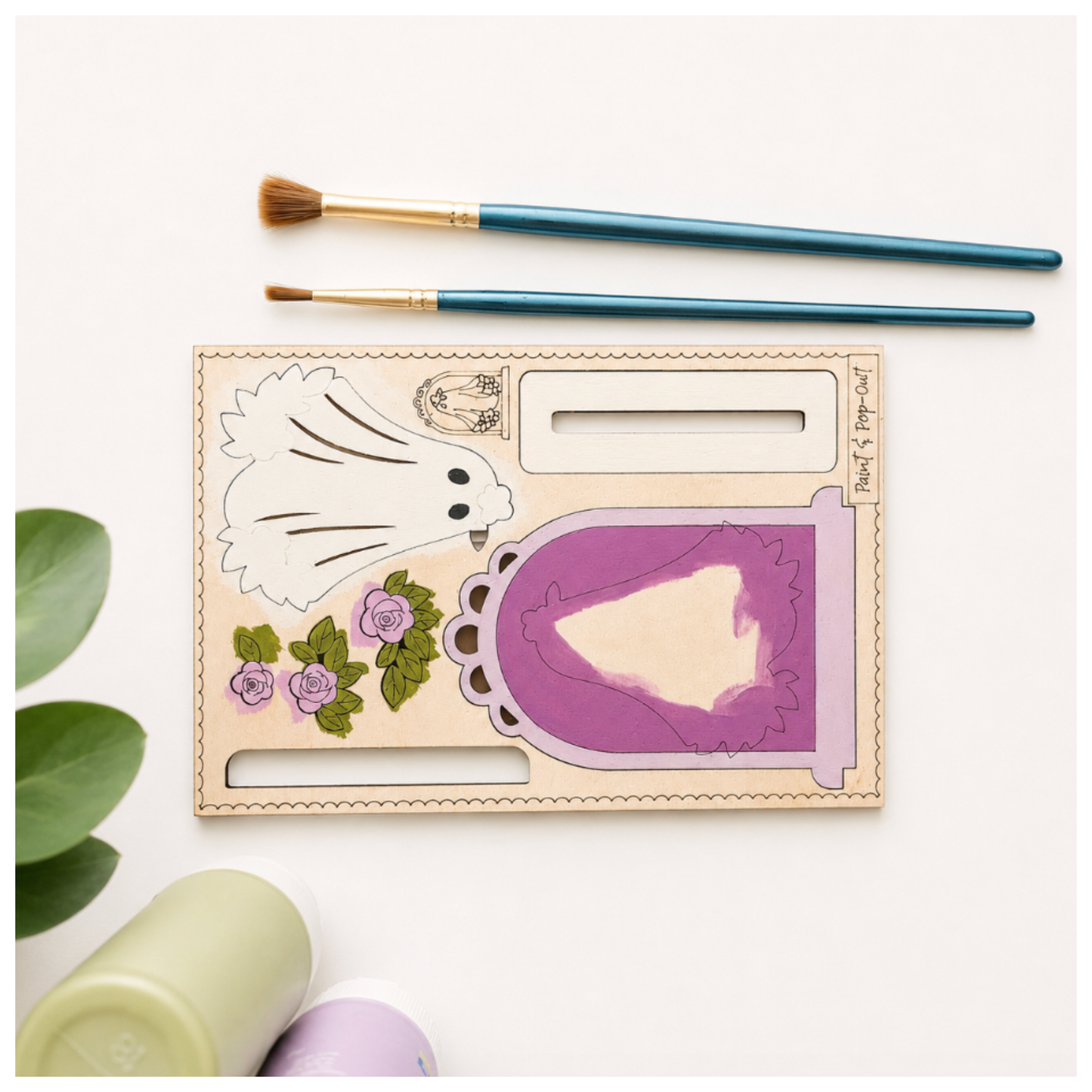Halloween Paint and Pop Out Kit 2