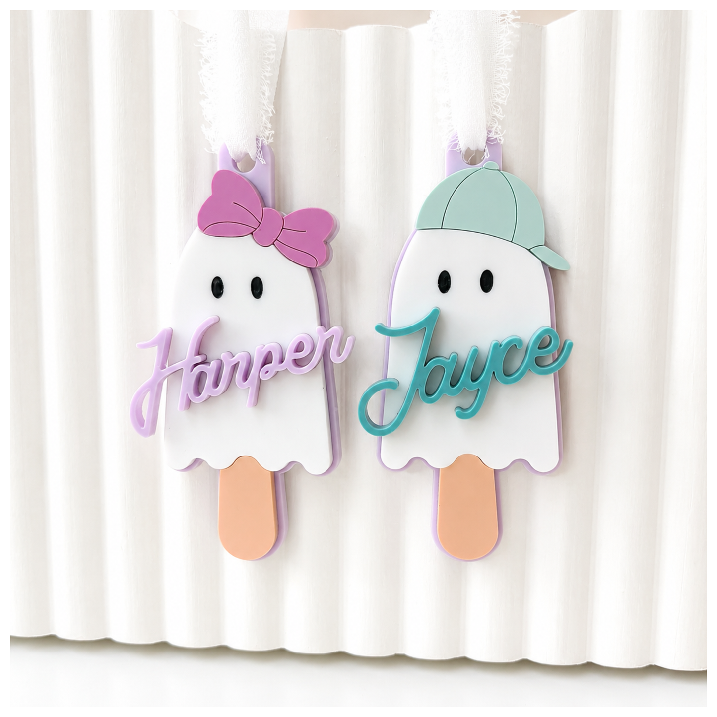 Boo Bag Popsicle Tags