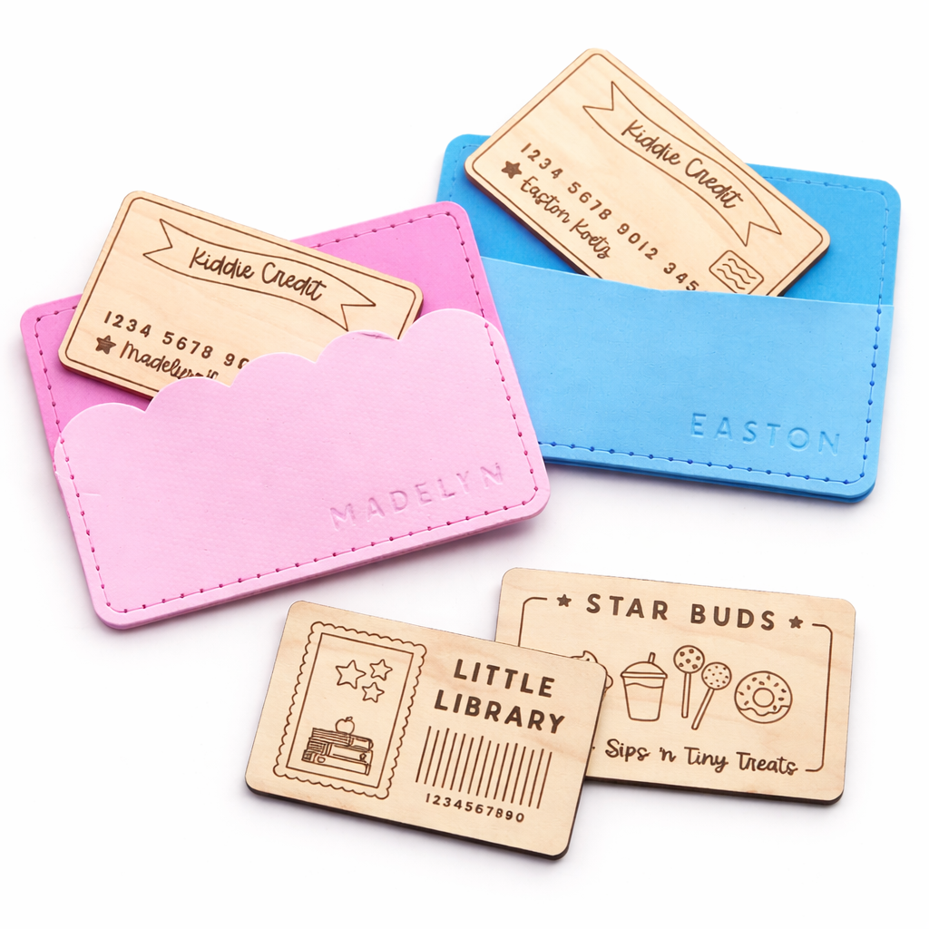 Kiddie Credit Cards and Bonus Wallets