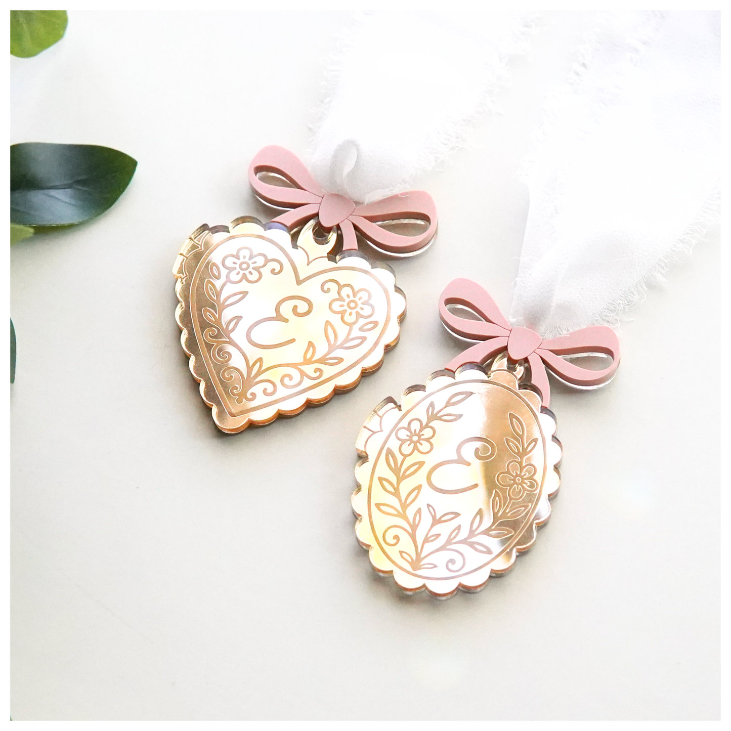 Valentine's Locket Tag