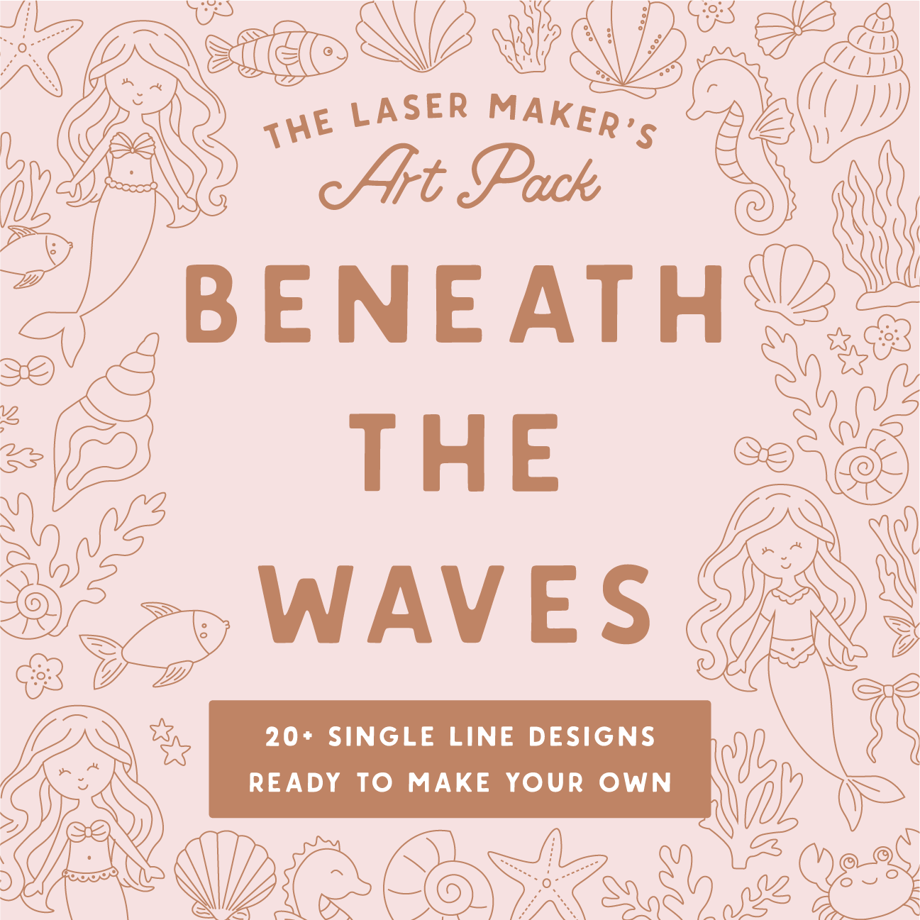 Mermaid Art Pack