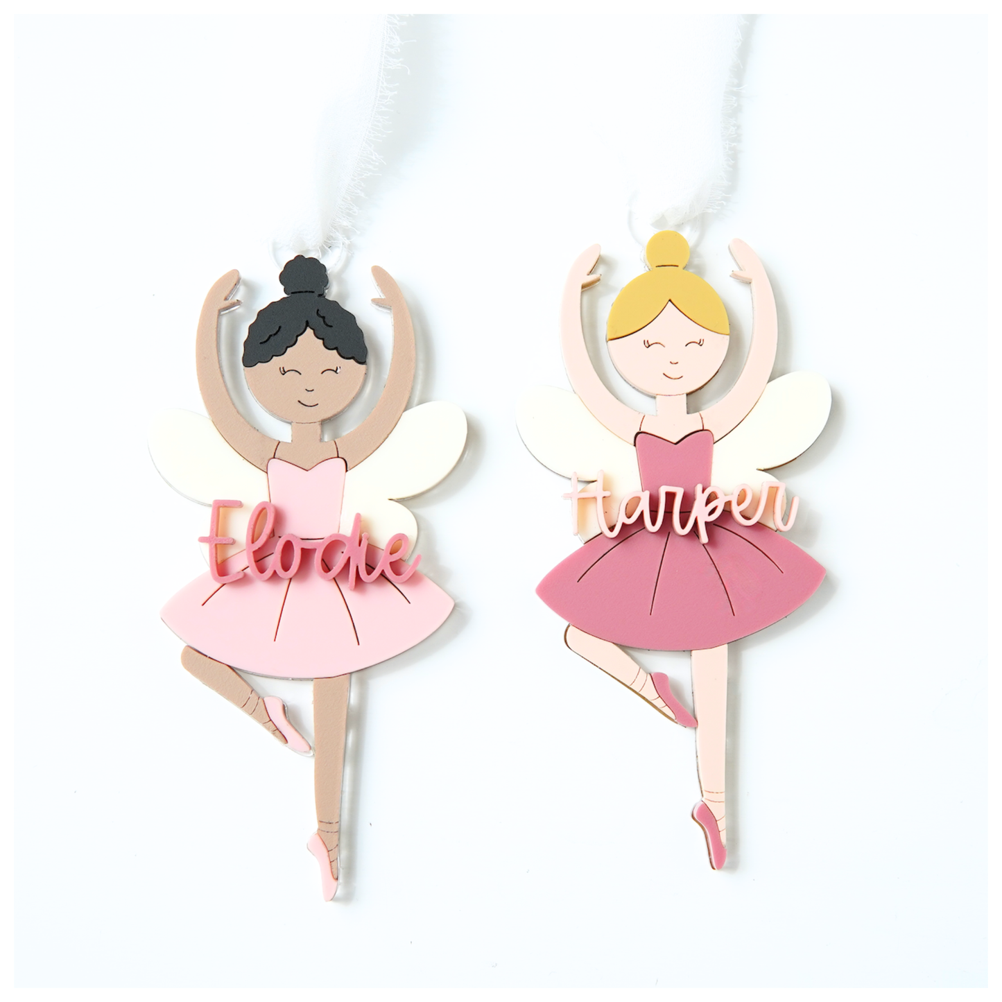Ballerina Ornaments