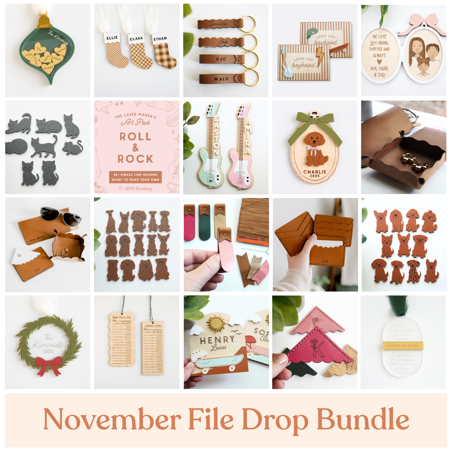 November File Drop Bundle