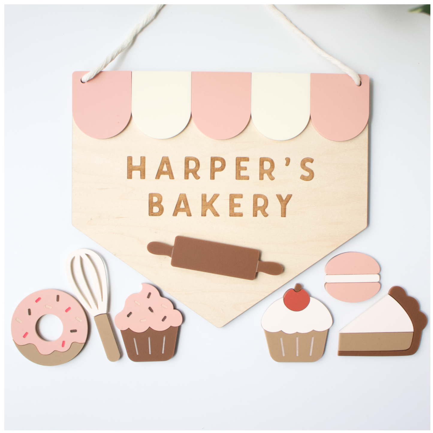Bakery Pretend Play Set
