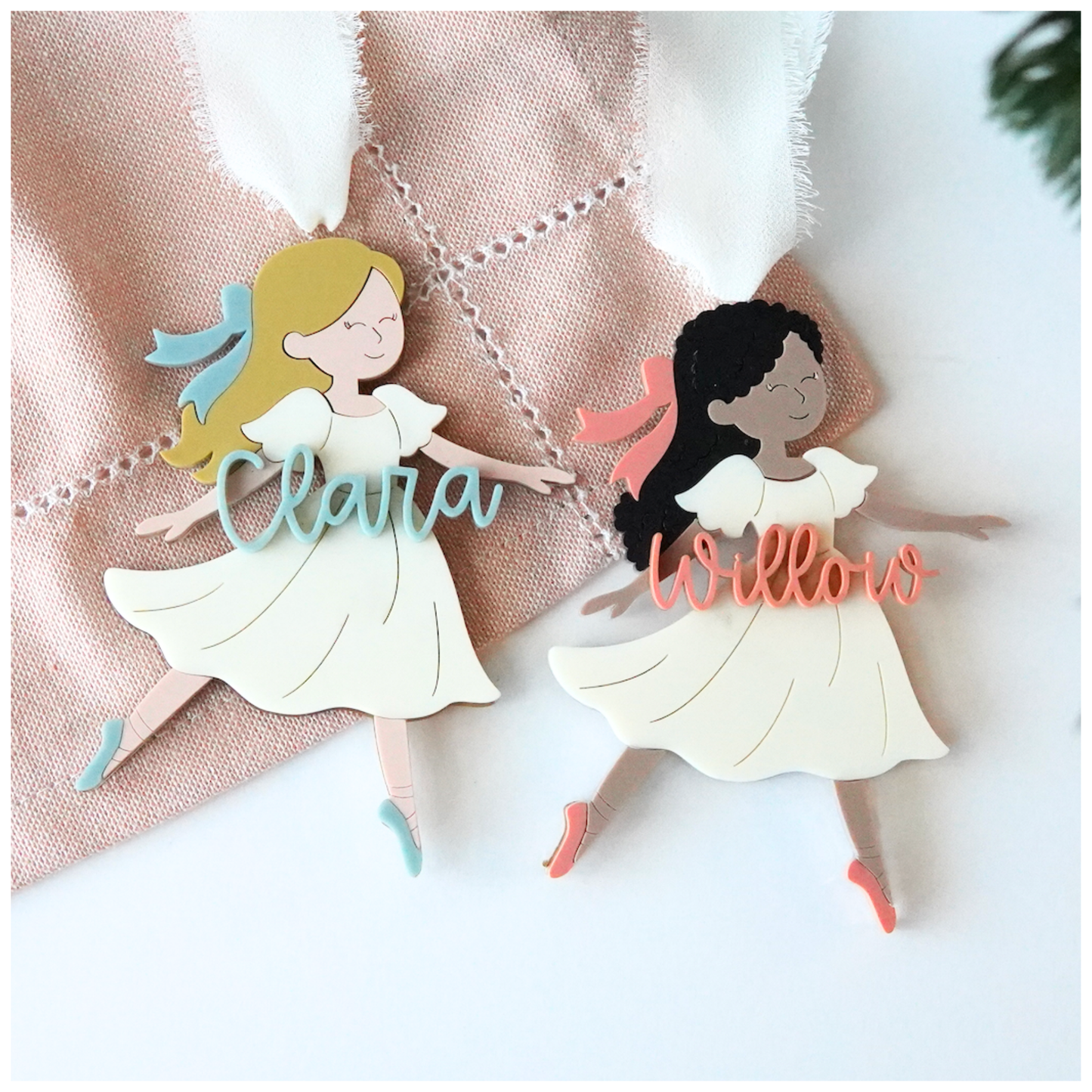 Dancing Girl Ornament