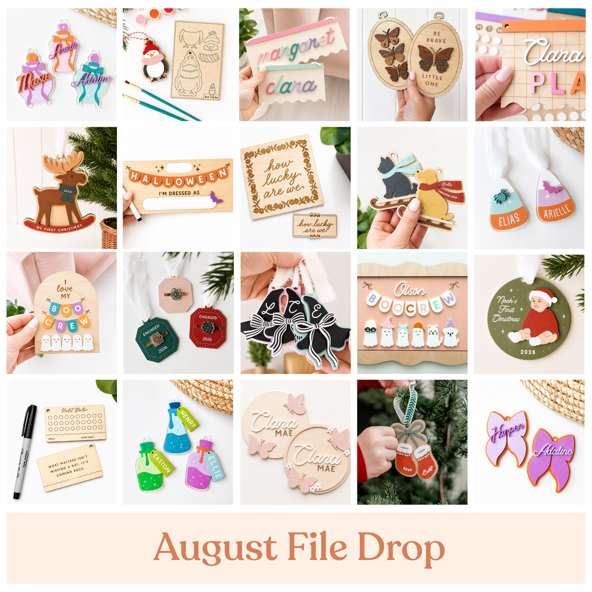 August File Drop