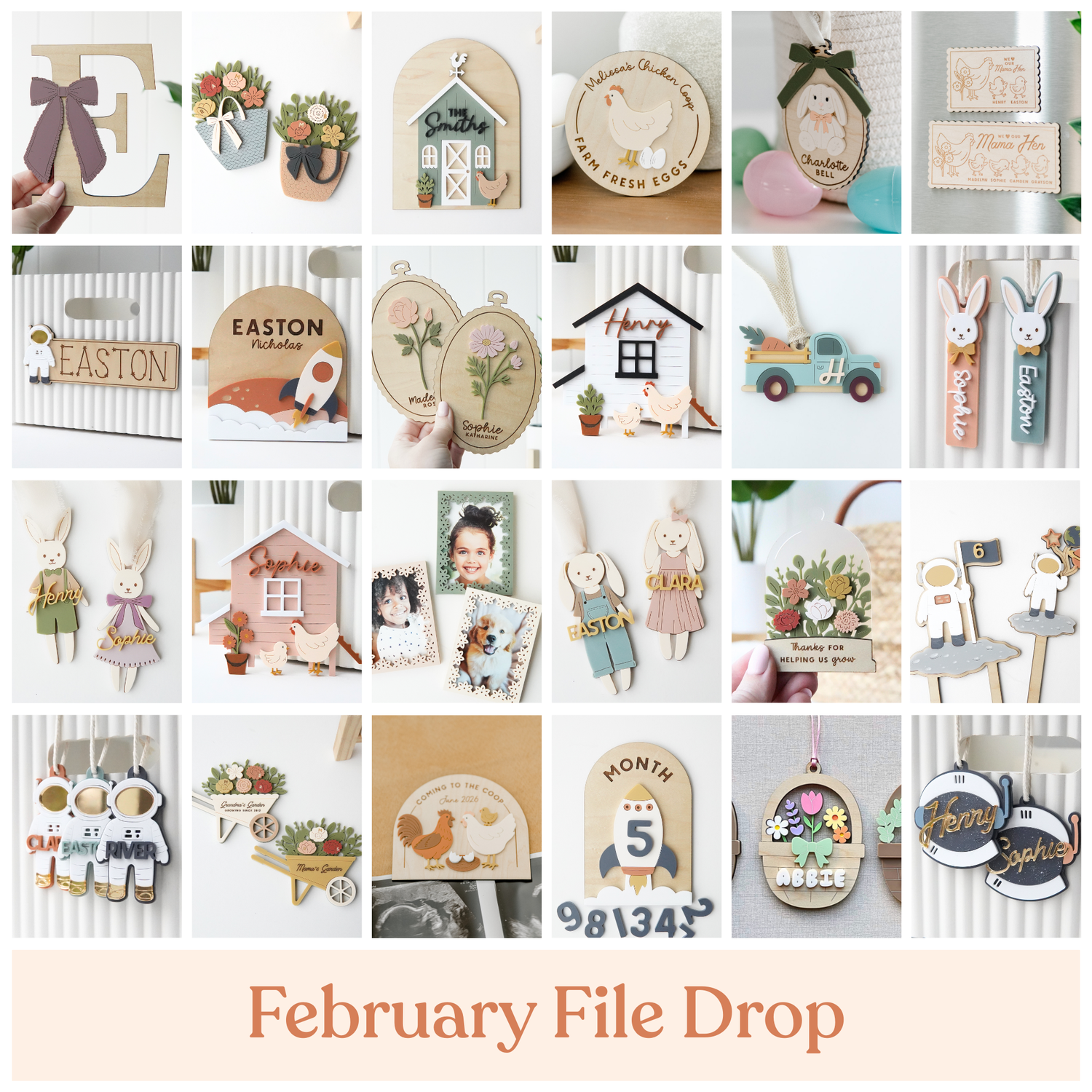 February File Drop