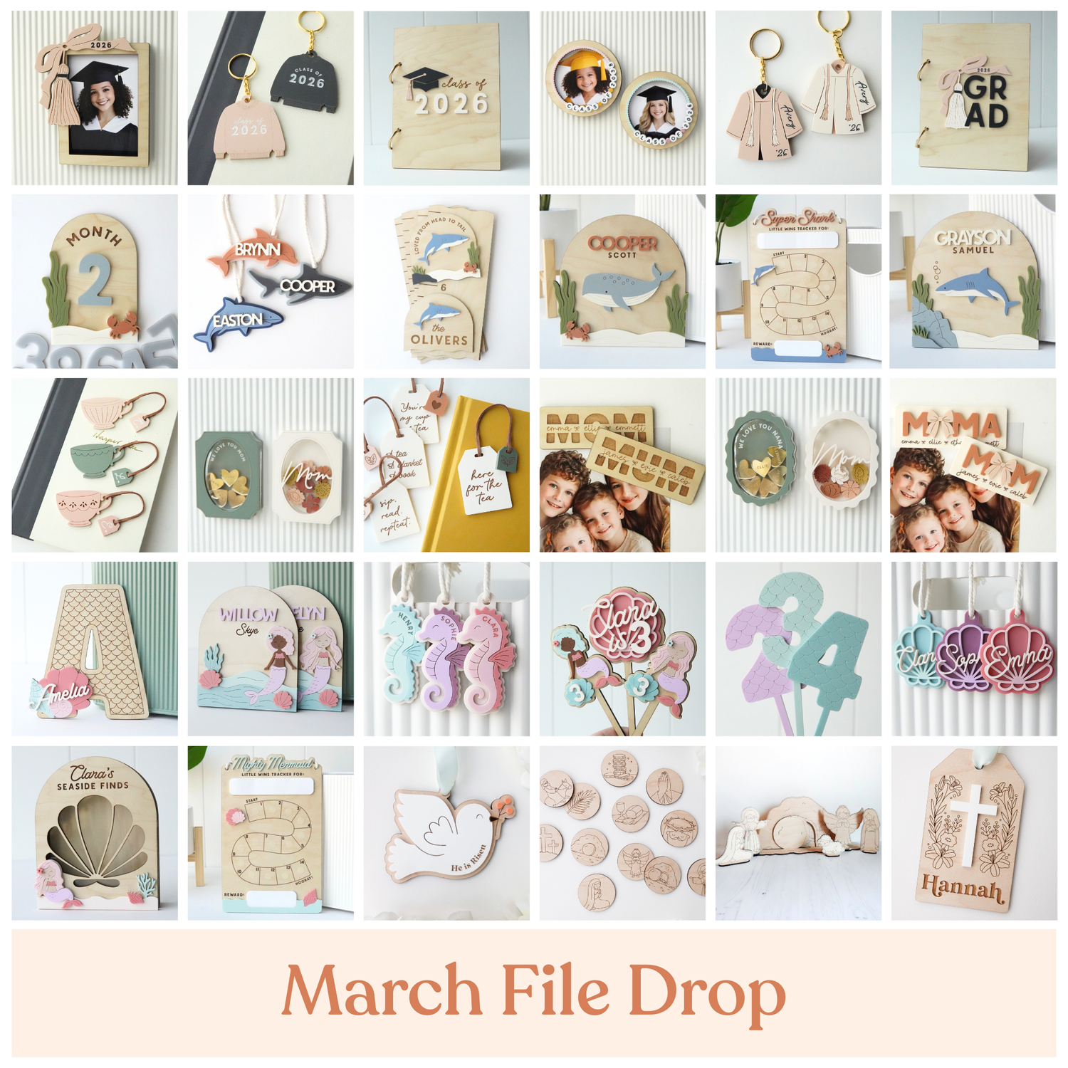 March File Drop