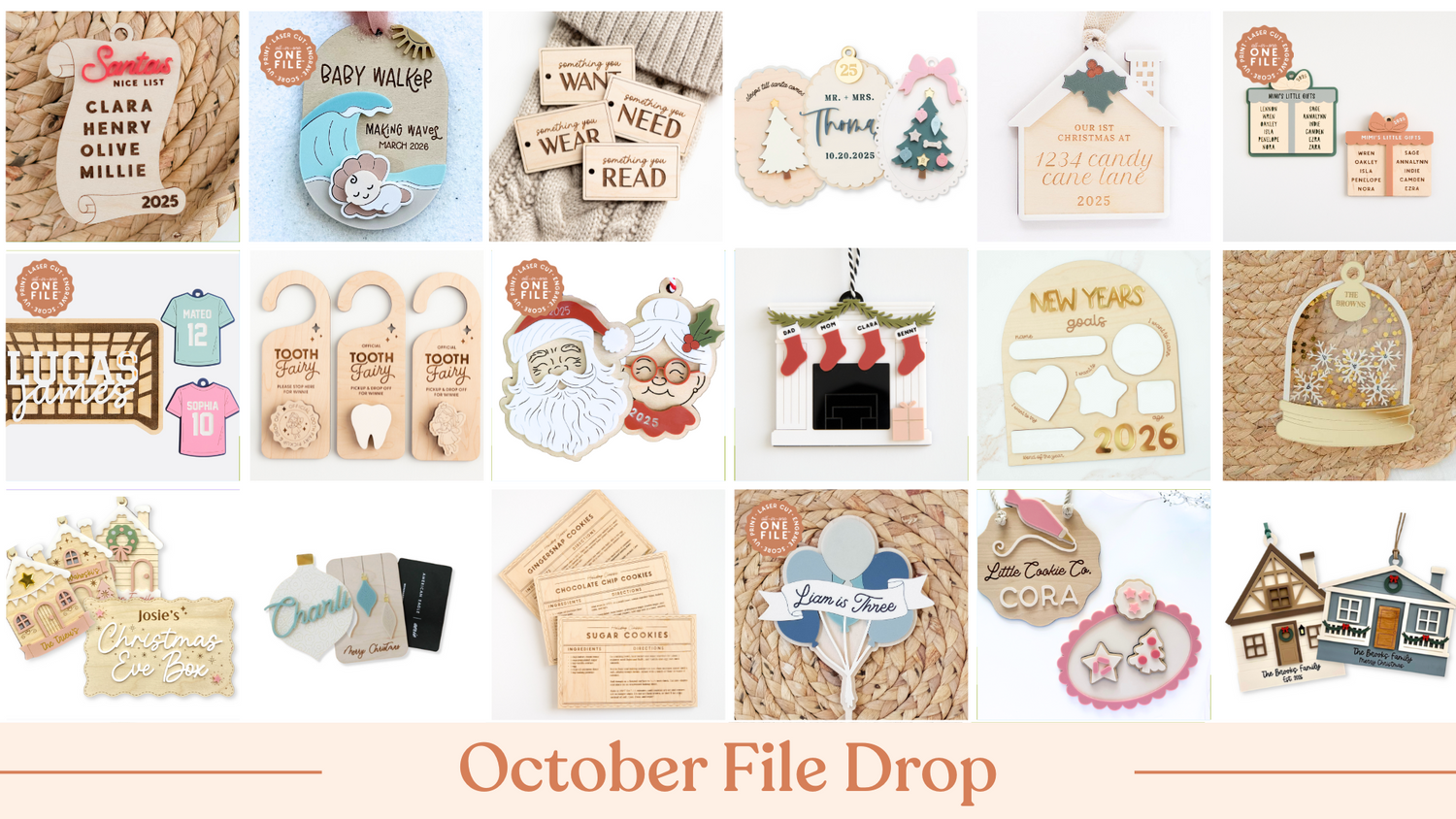 October File Drop