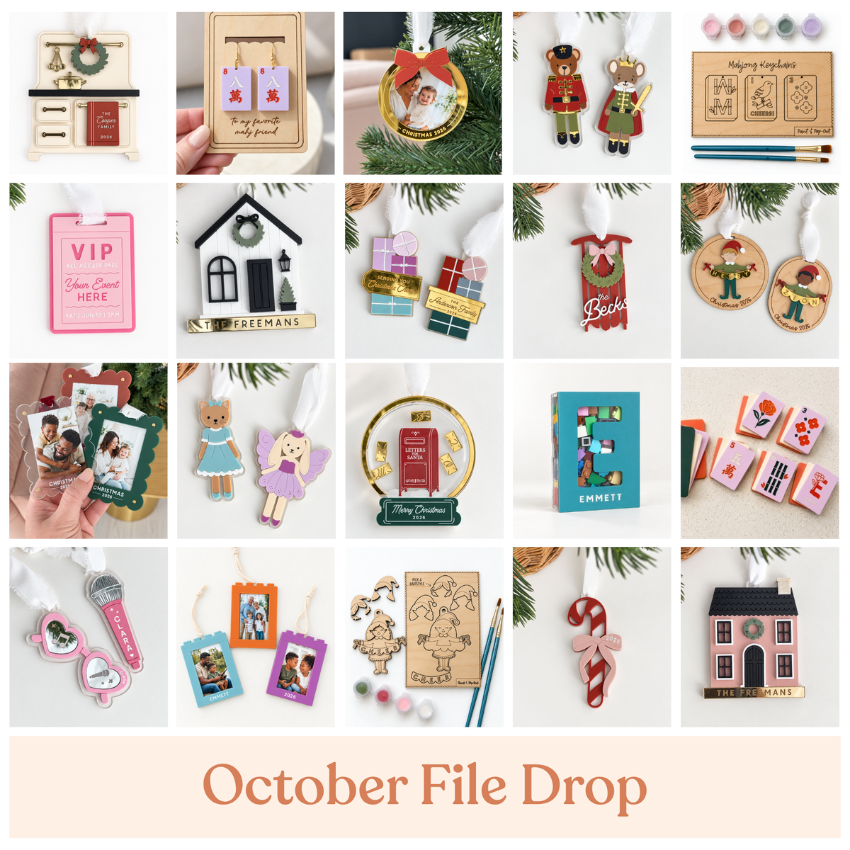October File Drop