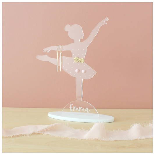 Ballerina Earring Stand