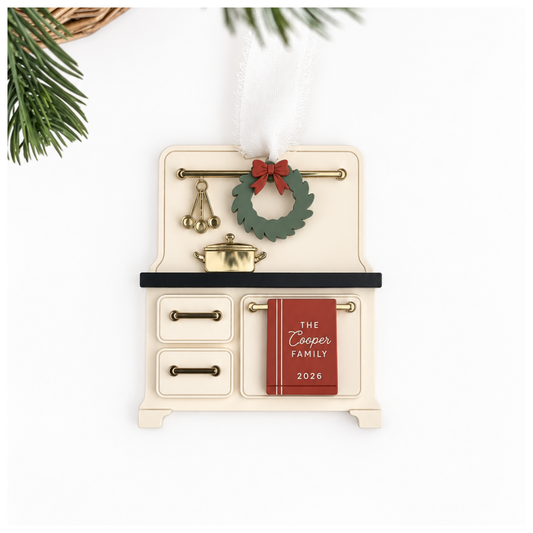 Stove Ornament