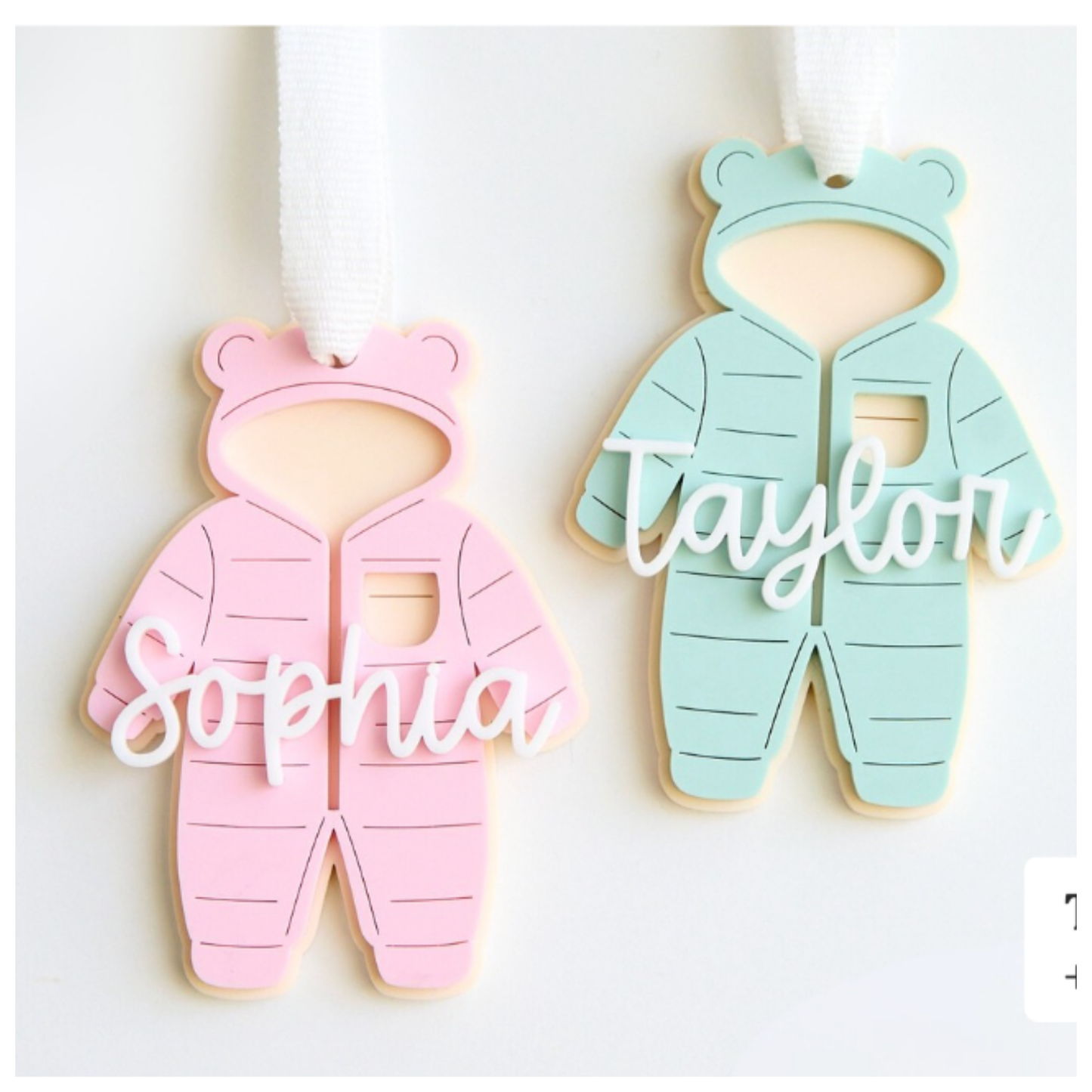 Baby Bear Jacket Tag