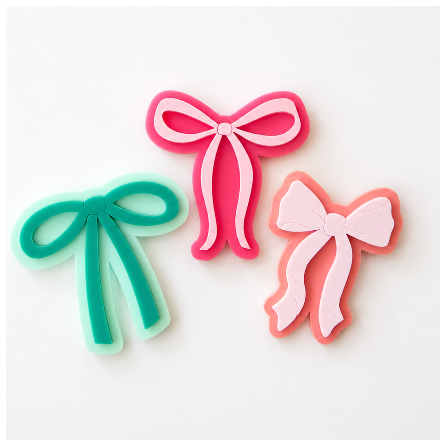 Bag Charms Bow Set