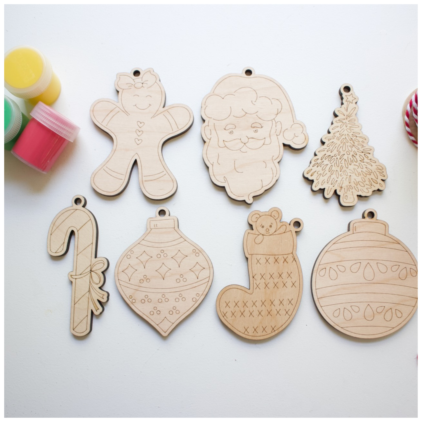 Christmas Ornament Painting Kit