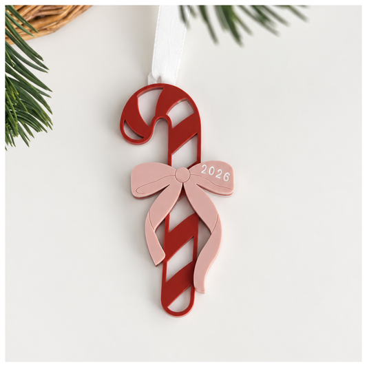 Candy Cane Ornament