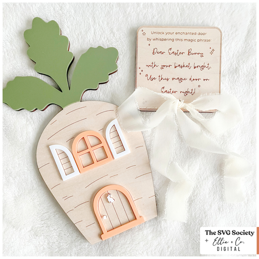 Easter Bunny Magic Door