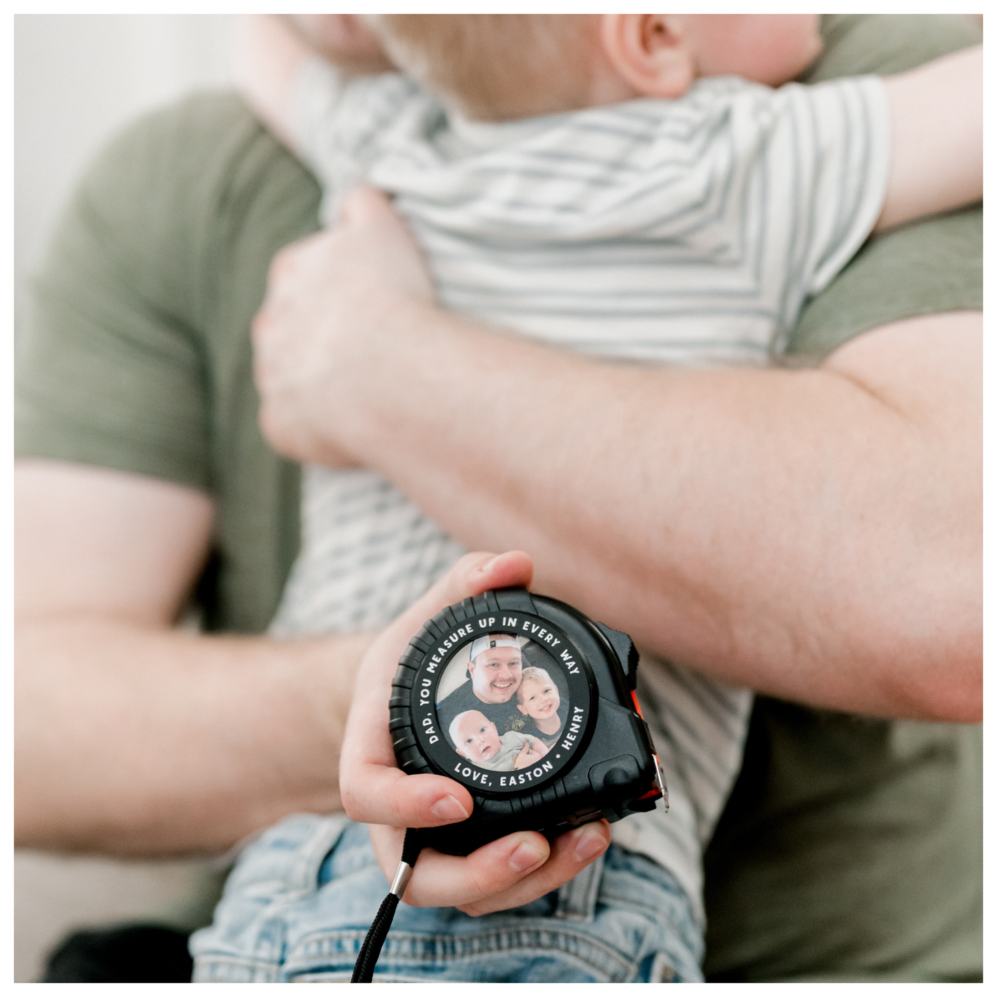 Father's Day Tape Measure Frame
