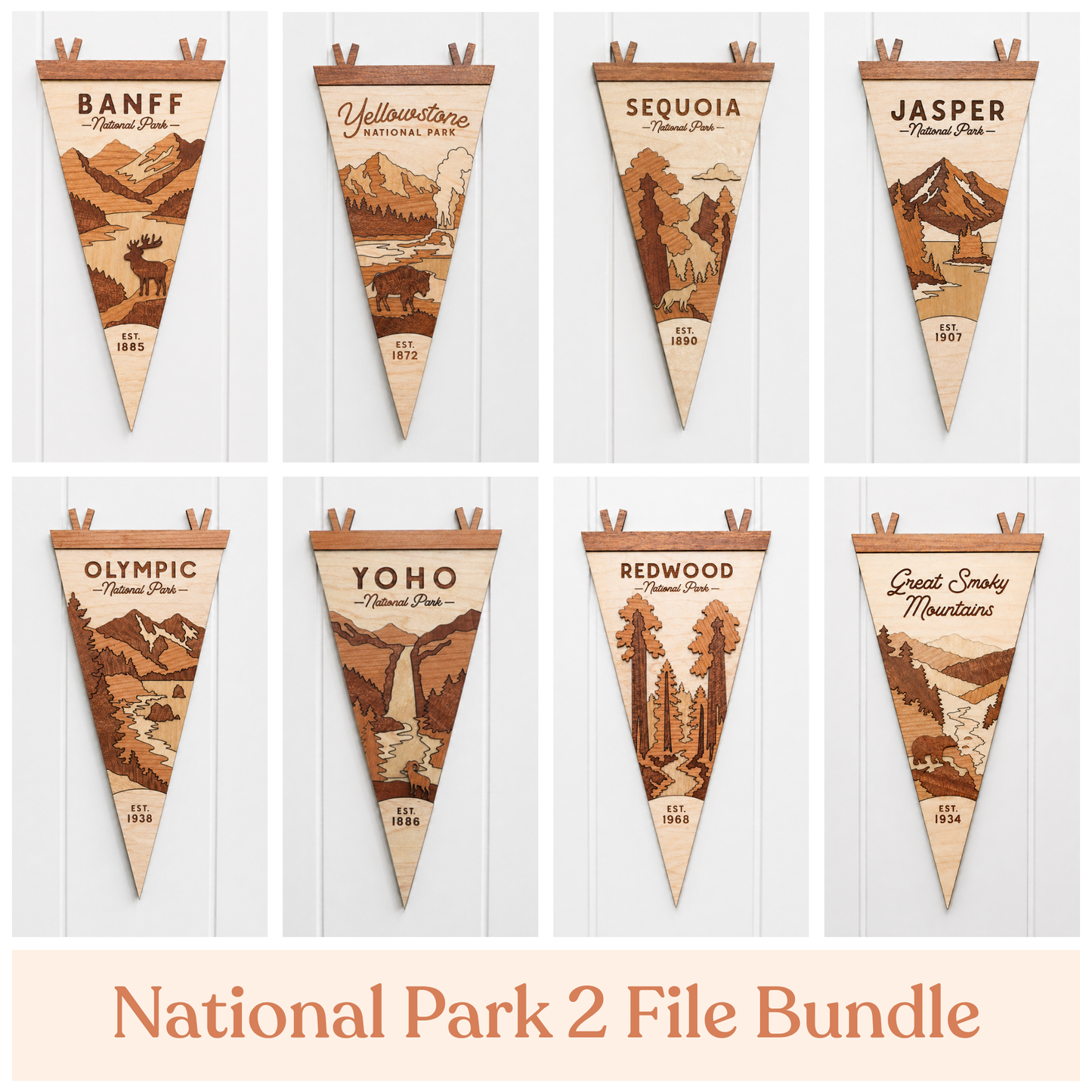 National Park Bundle 2