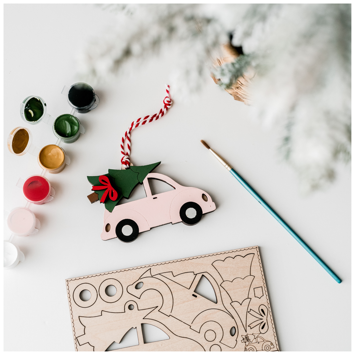 Paint and Pop Out Kit Classic Car