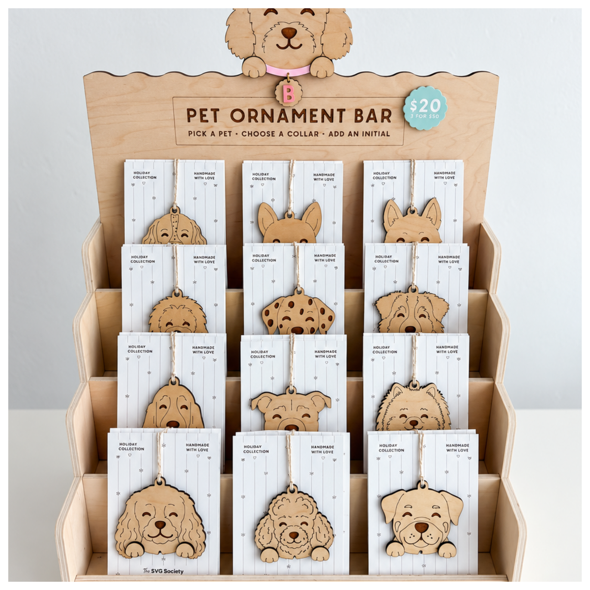 Pet Ornament Bar Bundle