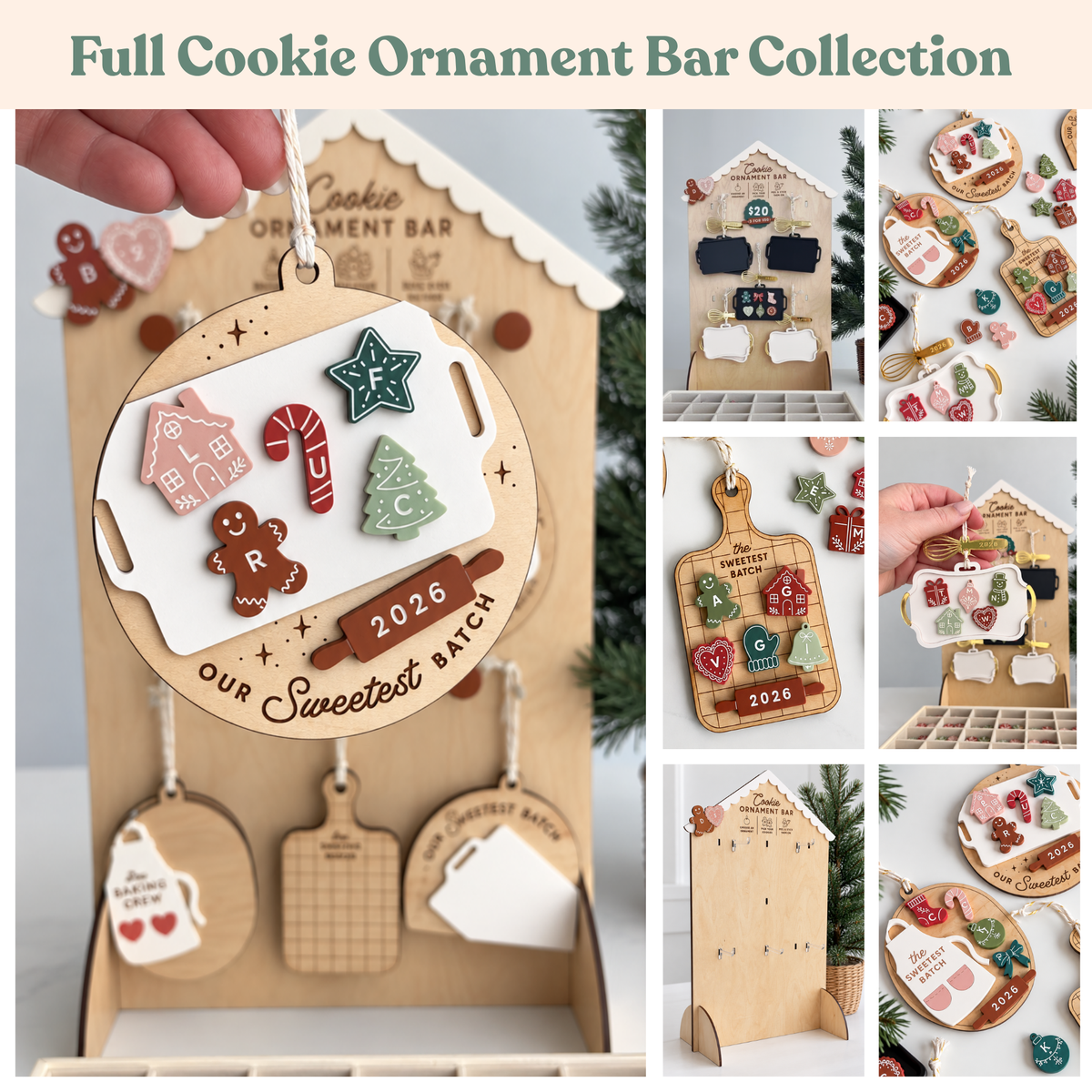 Cookie Ornament Bar Bundle