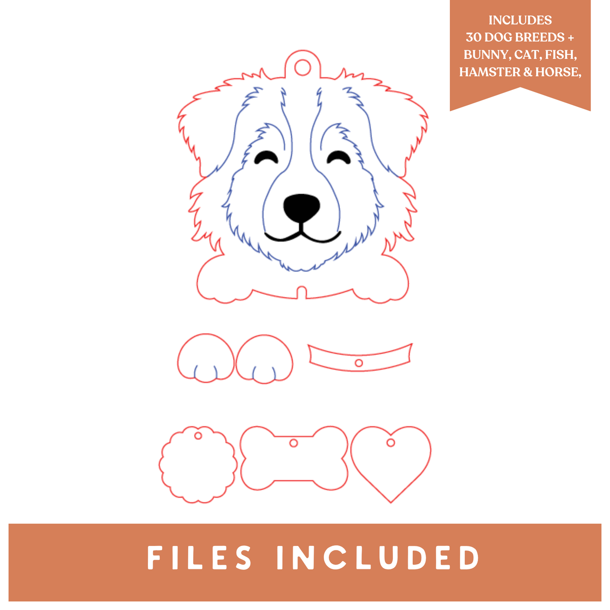 Pet Ornament Bar Bundle