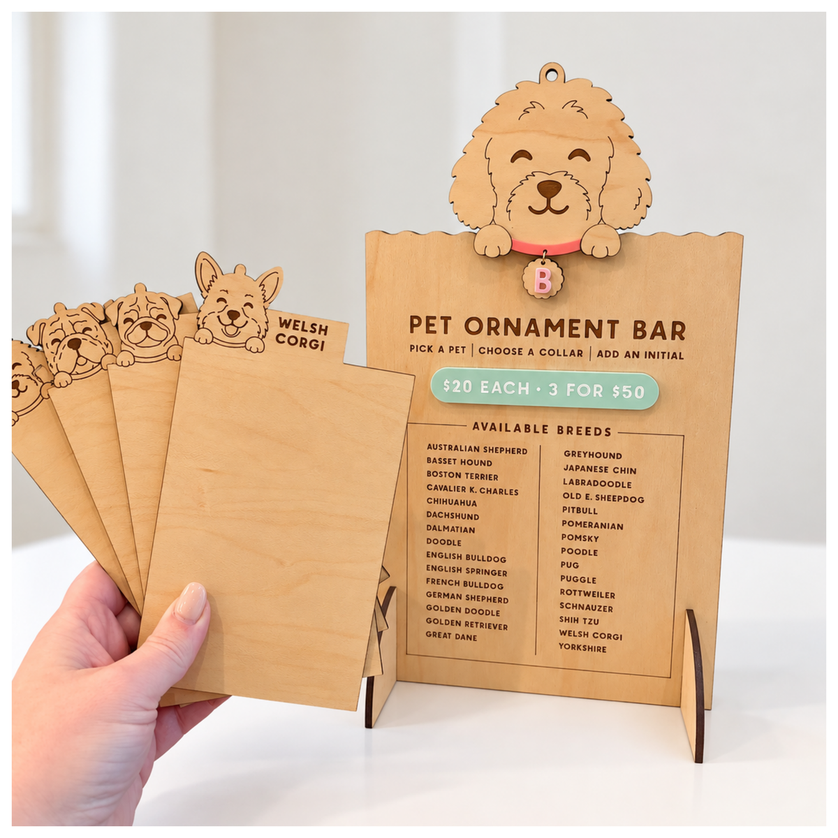 Pet Ornament Bar Bundle