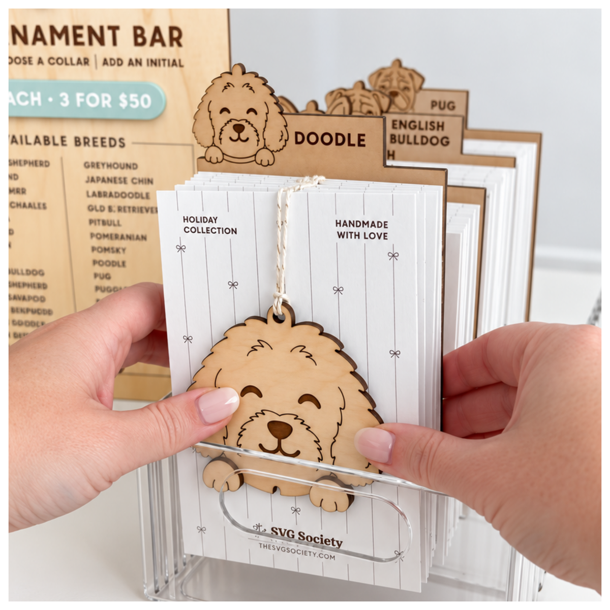 Pet Ornament Bar Bundle