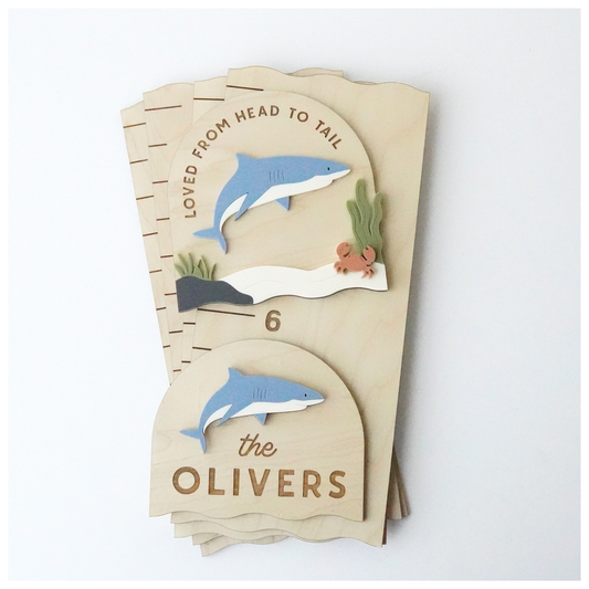 Under the Sea Growth Chart
