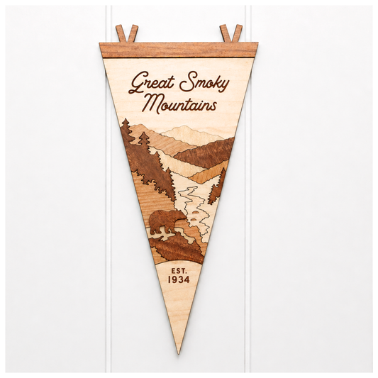National Park Collection: Great Smoky Mountain National Park Flag