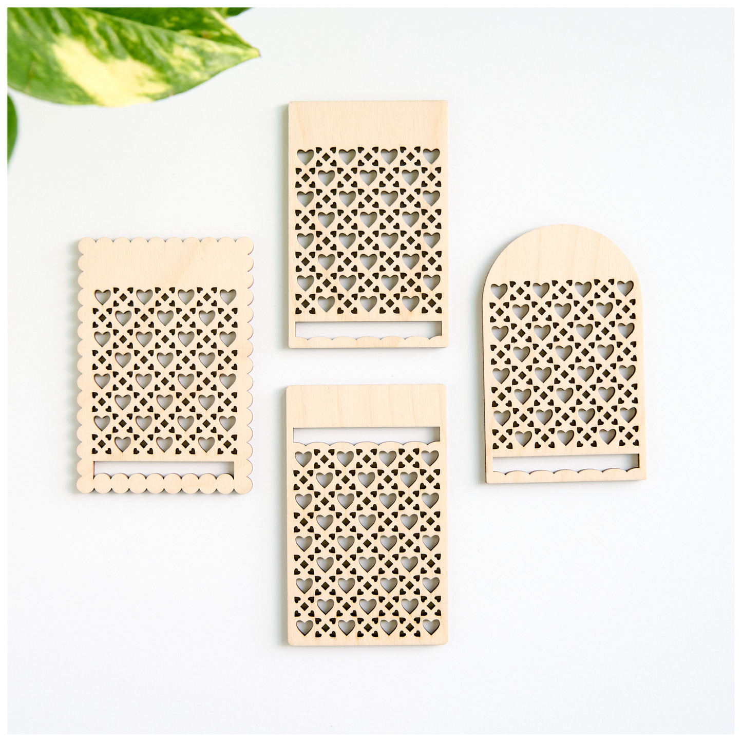 Rattan Travel Earring Holders