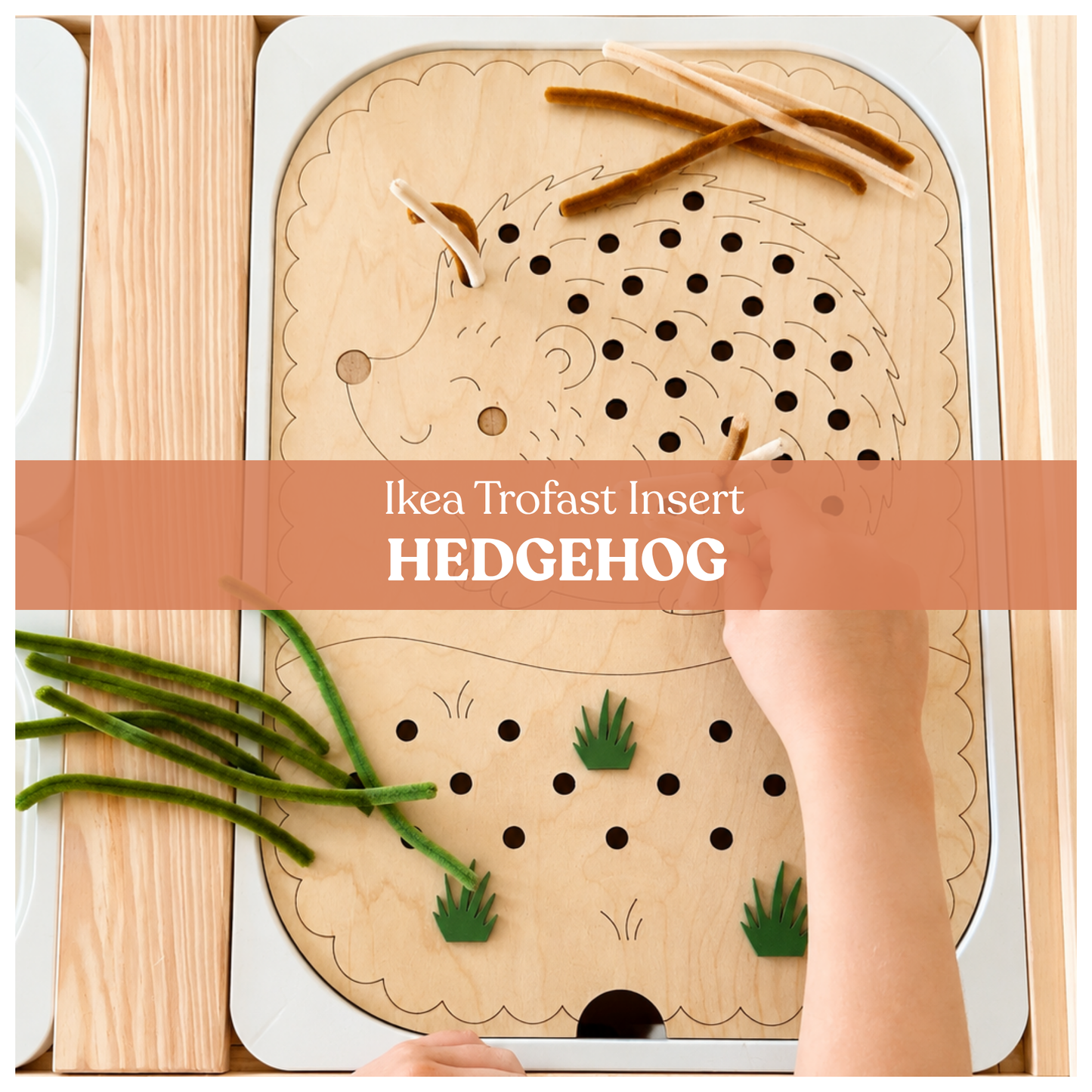 Trofast Insert Hedgehog