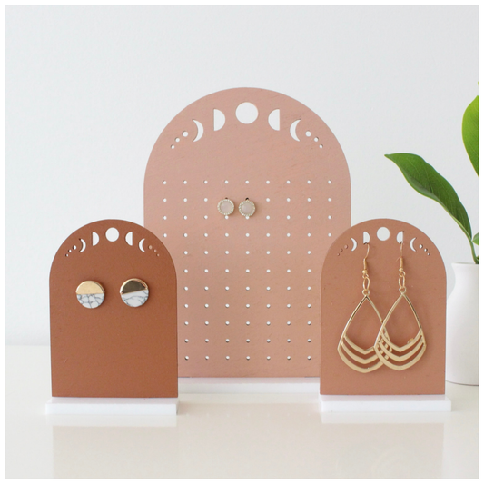 Celestial Arch Earring Stands