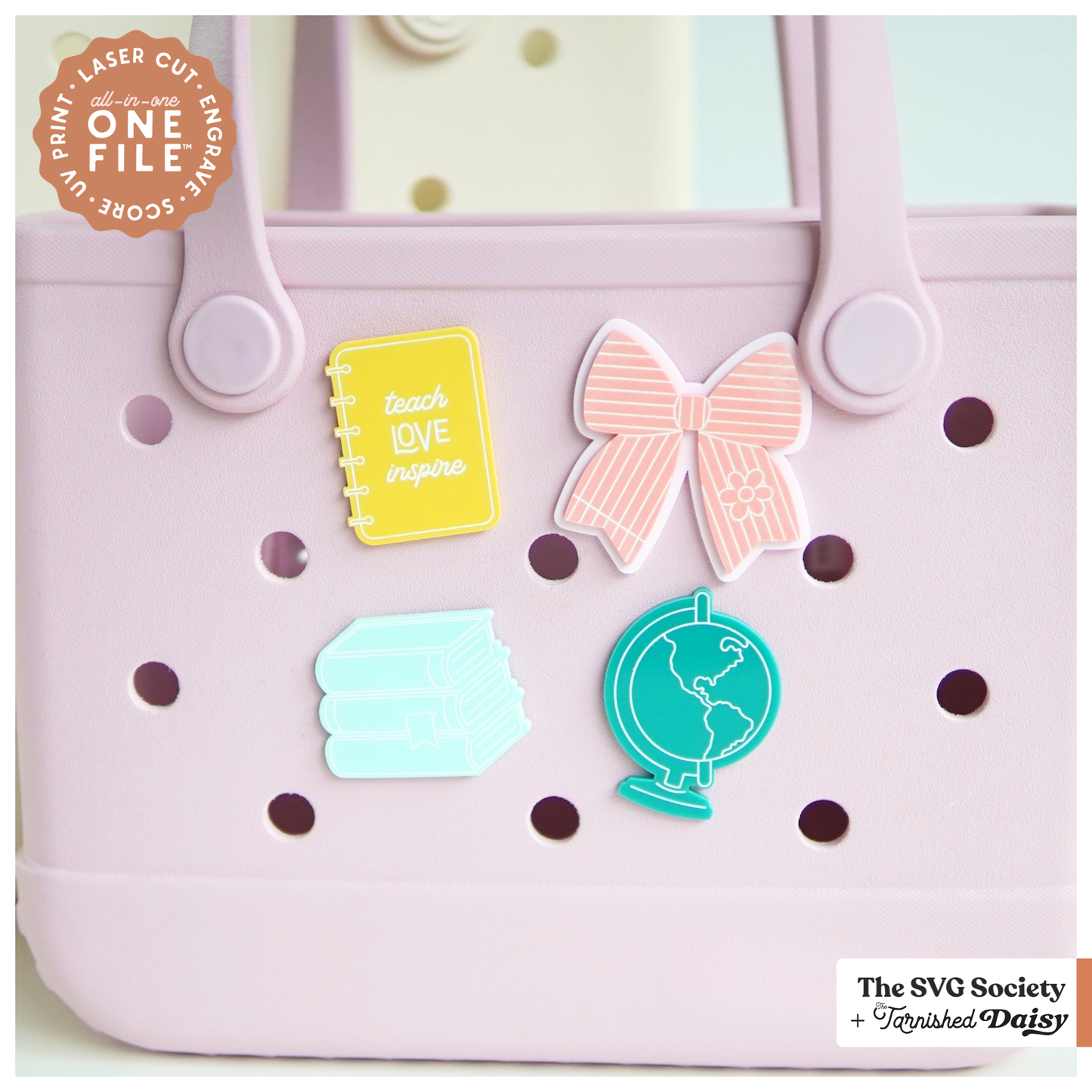 Bag Charms Teacher Set