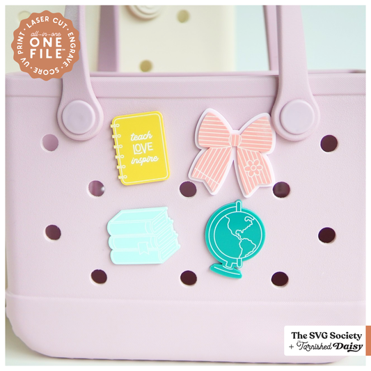 Bag Charms Teacher Set