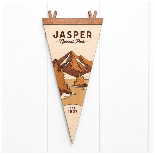 National Park Collection: Jasper National Park Flag