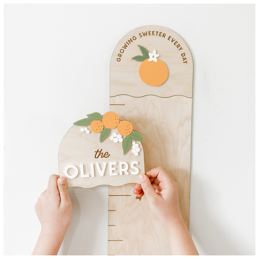 Clementine Growth Ruler