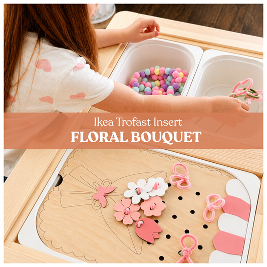 Trofast Insert Flower Bouquet