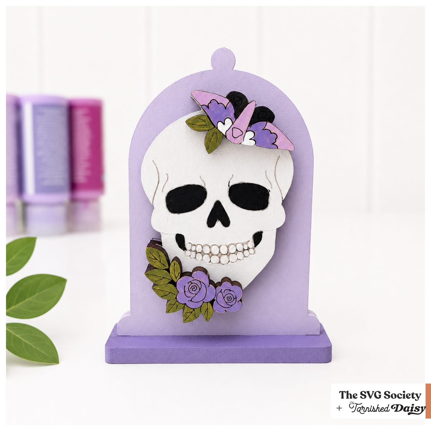 Halloween Paint and Pop Out Kit 4