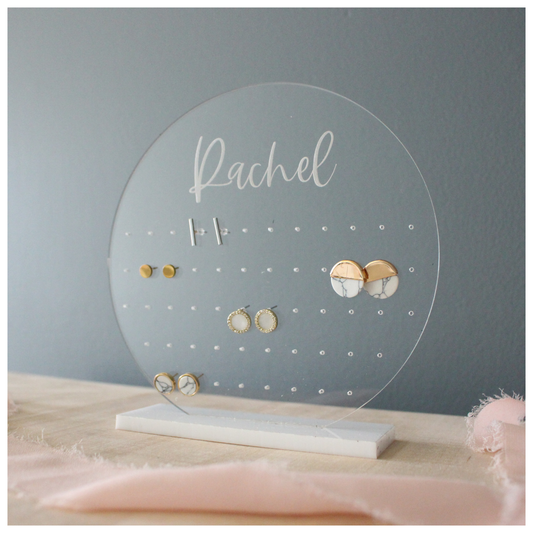 Circle Earring Stand