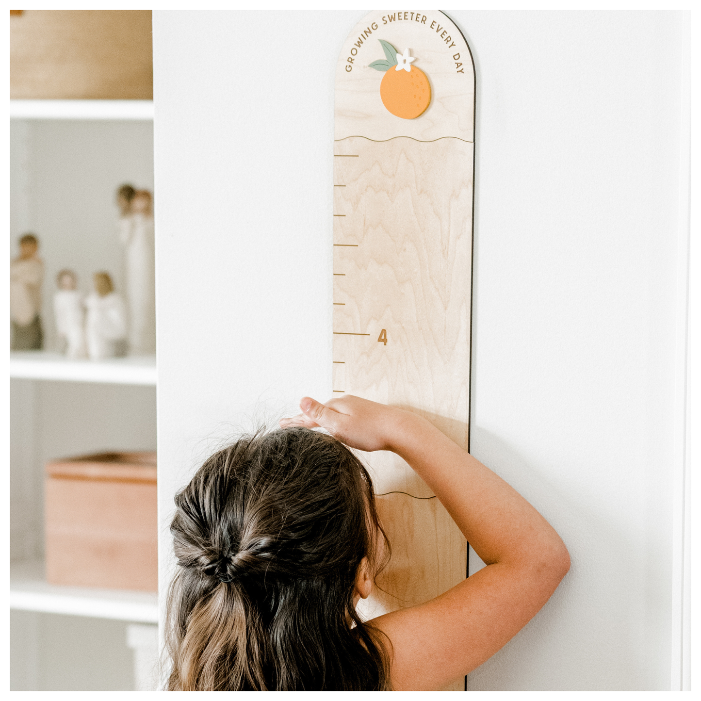 Clementine Growth Ruler