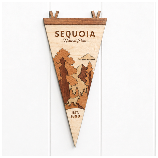 National Park Collection: Sequoia National Park Flag