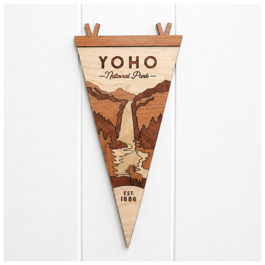 National Park Collection: Yoho National Park Flag