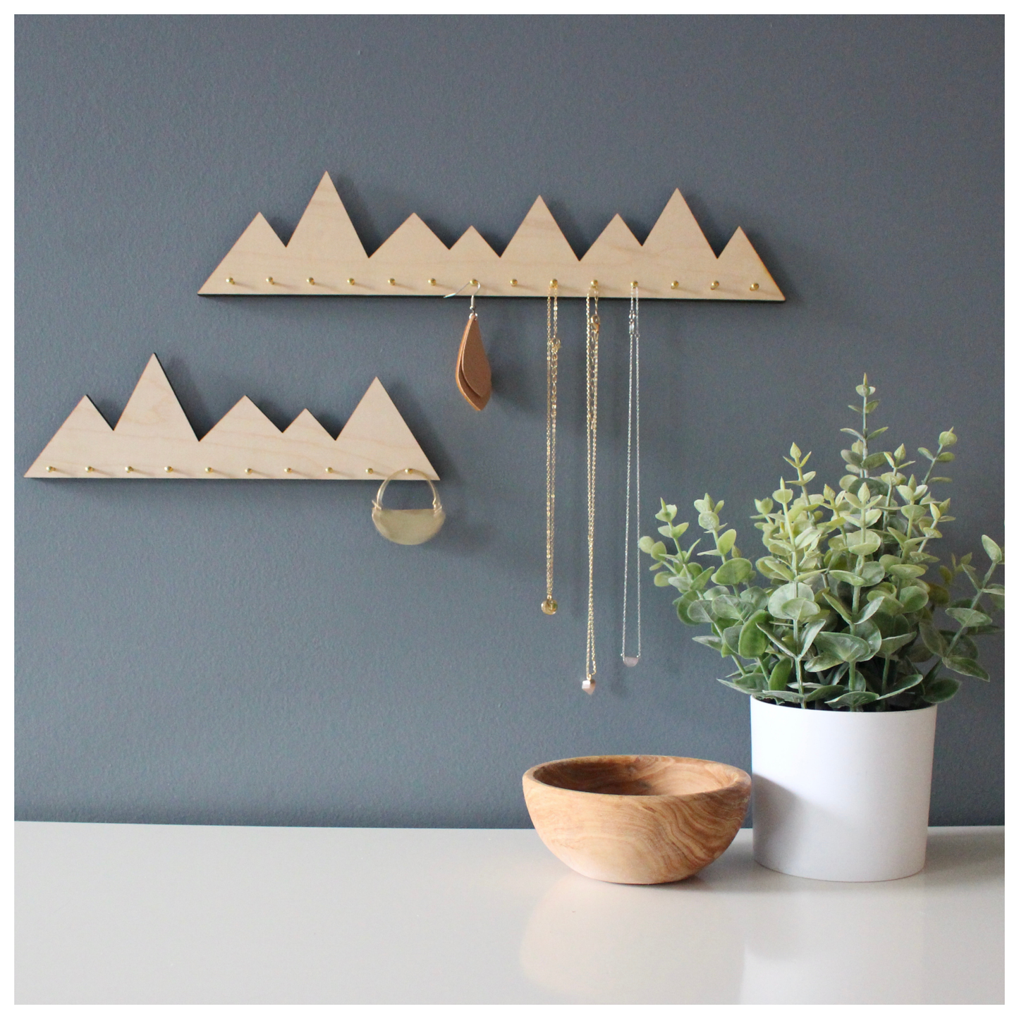 Mountain Necklace Hanger