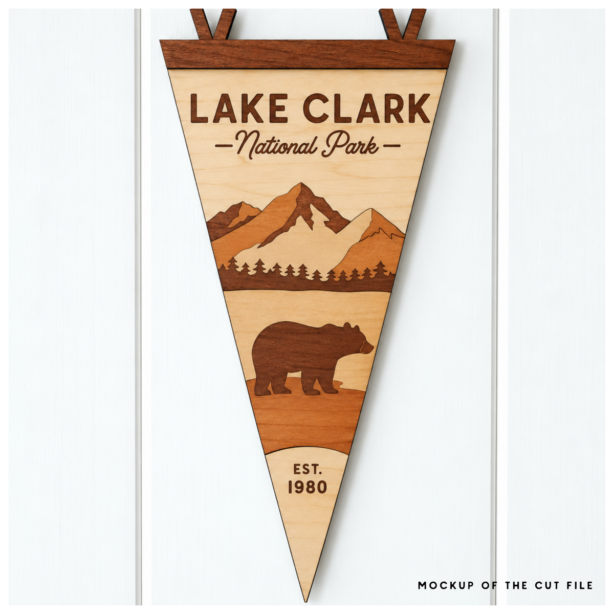 National Park Collection: Lake Clark National Park