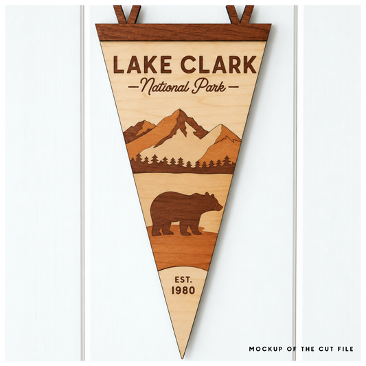 National Park Collection: Lake Clark National Park