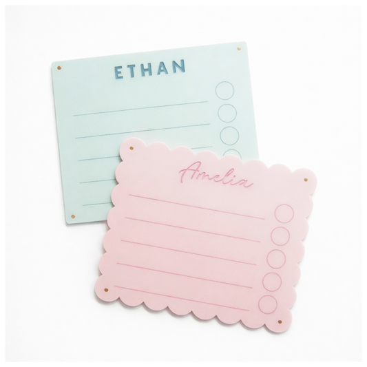 Chore Chart Magnets