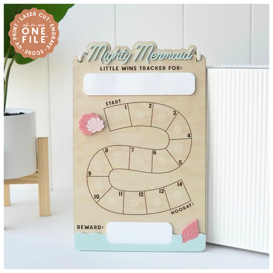 Mermaid Reward Chart